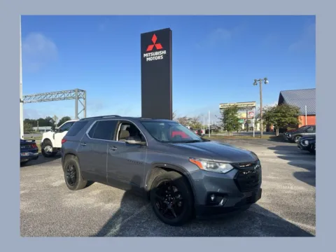 Gray 2021 Chevrolet Traverse LT for sale in Myrtle Beach, SC