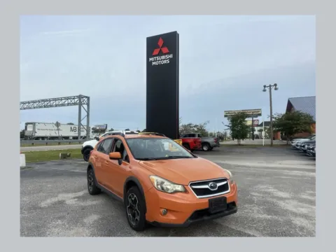 Orange 2015 Subaru XV Crosstrek 2.0i Premium for sale in Myrtle Beach, SC