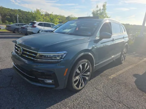 Another view of 2021 Volkswagen Tiguan 2.0T SEL Premium R-Line for sale in Myrtle Beach, SC at Bob Mills Mitsubishi-Myrtle Beach