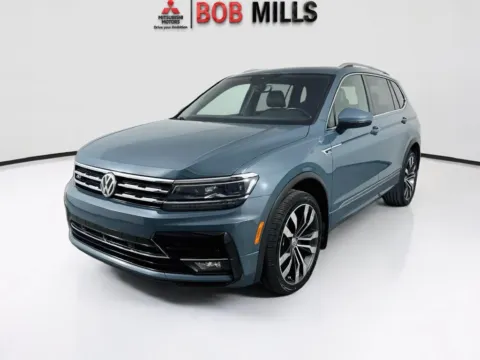 Another view of 2021 Volkswagen Tiguan 2.0T SEL Premium R-Line for sale in Myrtle Beach, SC at Bob Mills Mitsubishi-Myrtle Beach