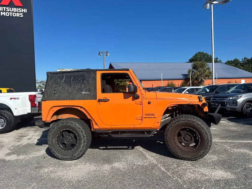 Used 2012 Jeep Wrangler Sport with VIN 1C4AJWAG9CL222863 for sale in Myrtle Beach, SC