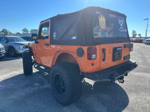 More photos of 2012 Jeep Wrangler Sport at Bob Mills Mitsubishi-Myrtle Beach, SC