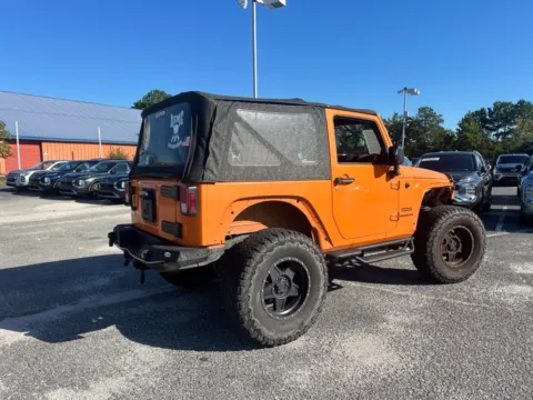 Another view of 2012 Jeep Wrangler Sport for sale in Myrtle Beach, SC at Bob Mills Mitsubishi-Myrtle Beach