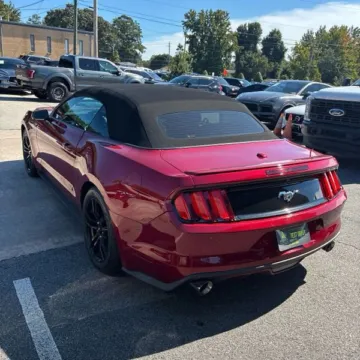 Photos of 2017 Ford Mustang EcoBoost Premium for sale in Myrtle Beach, SC at Bob Mills Mitsubishi-Myrtle Beach