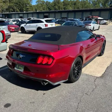 Another view of 2017 Ford Mustang EcoBoost Premium for sale in Myrtle Beach, SC at Bob Mills Mitsubishi-Myrtle Beach
