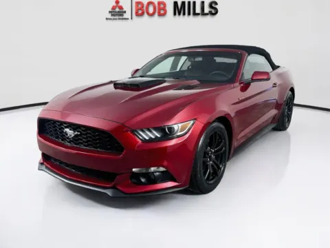 Another view of 2017 Ford Mustang EcoBoost Premium for sale in Myrtle Beach, SC at Bob Mills Mitsubishi-Myrtle Beach