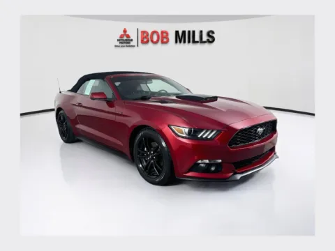 Red 2017 Ford Mustang EcoBoost Premium for sale in Myrtle Beach, SC