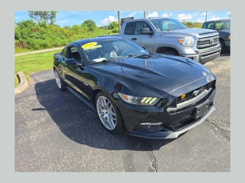 Black 2017 Ford Mustang GT Premium for sale in Myrtle Beach, SC
