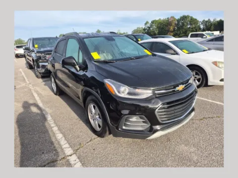 Black 2021 Chevrolet Trax LT for sale in Myrtle Beach, SC