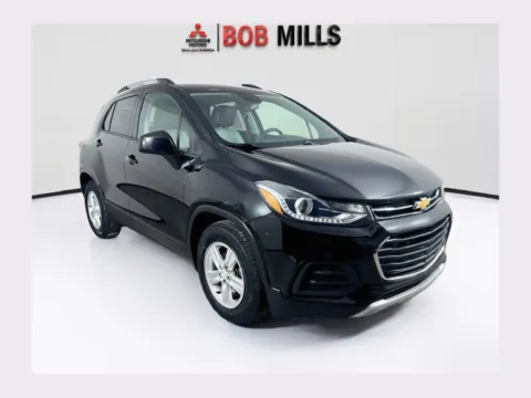 Black 2021 Chevrolet Trax LT for sale in Myrtle Beach, SC