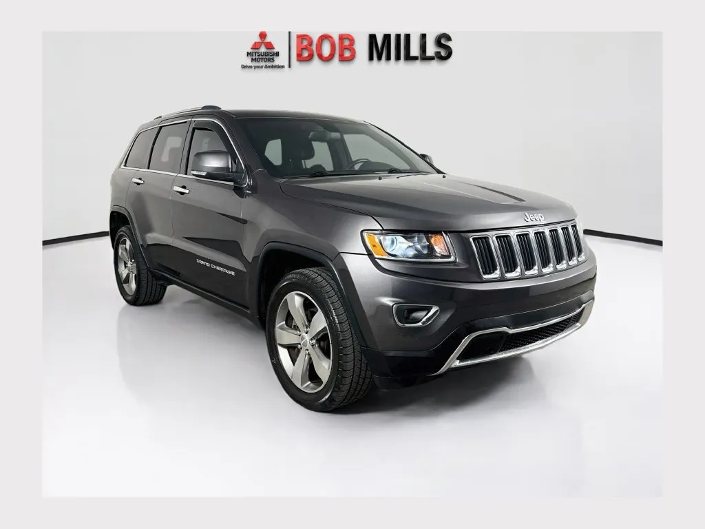Gray 2014 Jeep Grand Cherokee Limited for sale in Myrtle Beach, SC