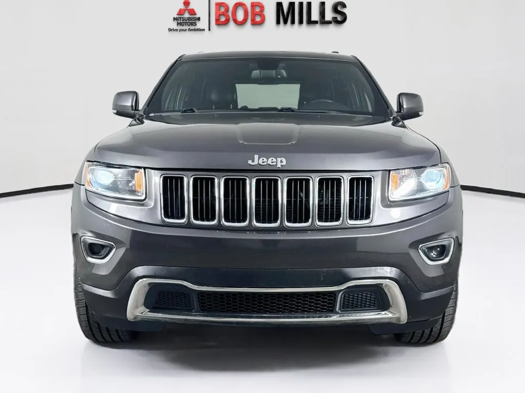 Used 2014 Jeep Grand Cherokee Limited with VIN 1C4RJFBG3EC460325 for sale in Myrtle Beach, SC