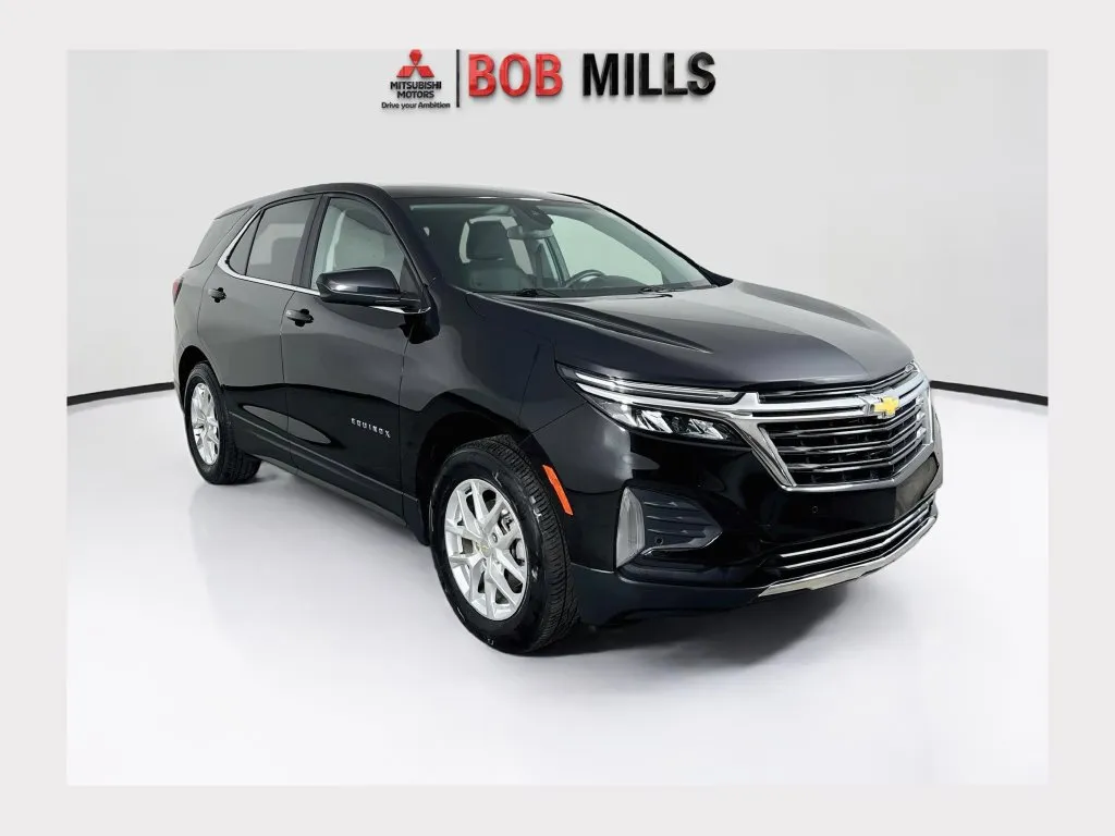 Black 2024 Chevrolet Equinox LT for sale in Myrtle Beach, SC