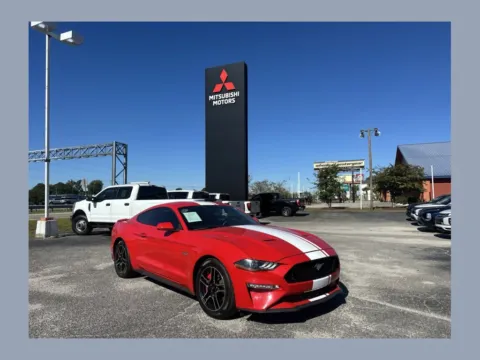 Red 2020 Ford Mustang GT for sale in Myrtle Beach, SC