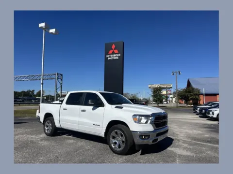 White 2019 Ram 1500 Big Horn/Lone Star for sale in Myrtle Beach, SC