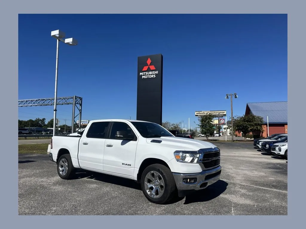 White 2019 Ram 1500 Big Horn/Lone Star for sale in Myrtle Beach, SC
