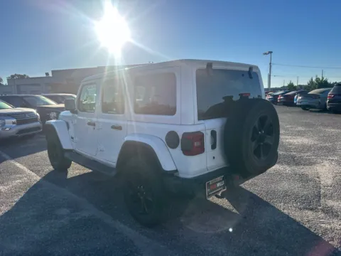 More photos of 2020 Jeep Wrangler Unlimited Sahara Altitude at Bob Mills Mitsubishi-Myrtle Beach, SC