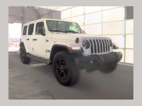White 2020 Jeep Wrangler Unlimited Sahara Altitude for sale in Myrtle Beach, SC