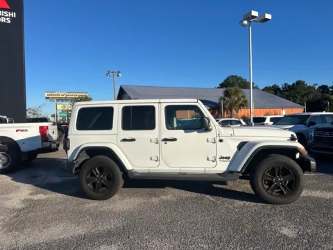 Photos of 2020 Jeep Wrangler Unlimited Sahara Altitude for sale in Myrtle Beach, SC at Bob Mills Mitsubishi-Myrtle Beach