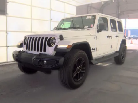 Photos of 2020 Jeep Wrangler Unlimited Sahara Altitude for sale in Myrtle Beach, SC at Bob Mills Mitsubishi-Myrtle Beach