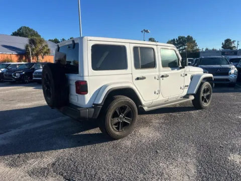 Another view of 2020 Jeep Wrangler Unlimited Sahara Altitude for sale in Myrtle Beach, SC at Bob Mills Mitsubishi-Myrtle Beach