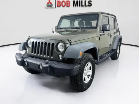 Another view of 2015 Jeep Wrangler Unlimited Sport for sale in Myrtle Beach, SC at Bob Mills Mitsubishi-Myrtle Beach