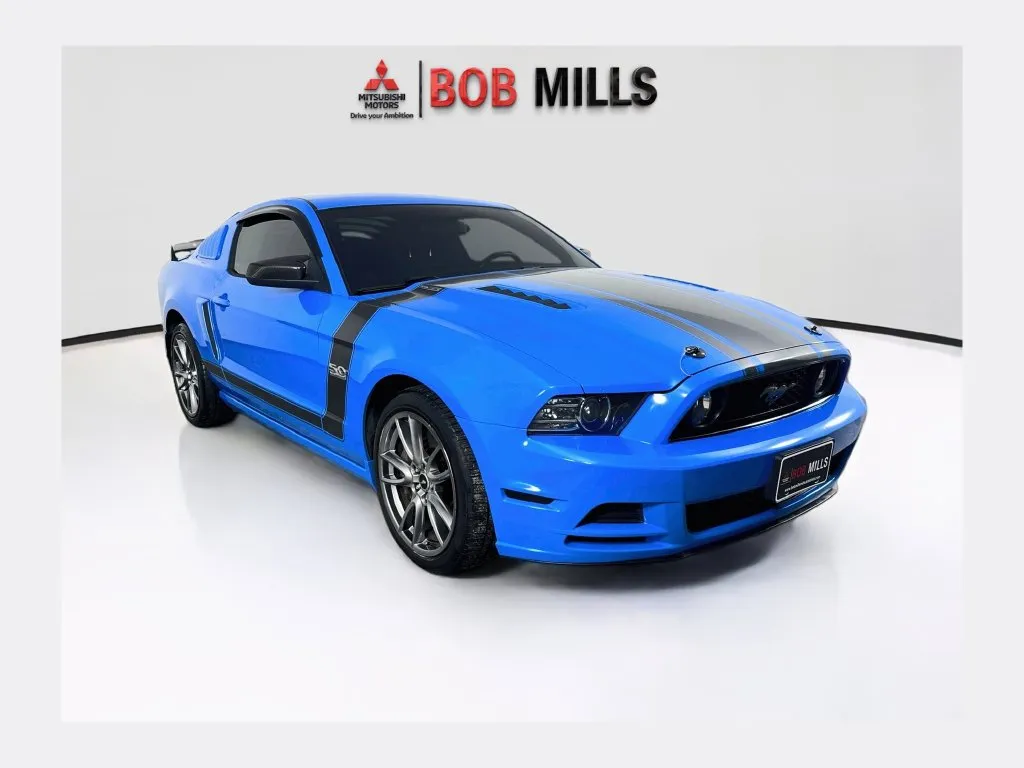 Blue 2014 Ford Mustang GT Premium for sale in Myrtle Beach, SC