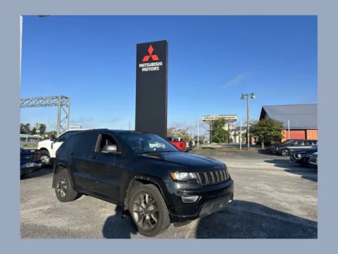 Black 2021 Jeep Grand Cherokee Limited for sale in Myrtle Beach, SC
