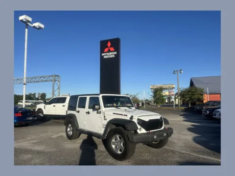 White 2013 Jeep Wrangler Unlimited Sport for sale in Myrtle Beach, SC