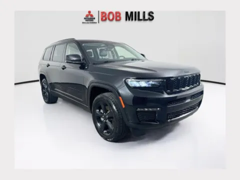 Black 2023 Jeep Grand Cherokee L Limited for sale in Myrtle Beach, SC