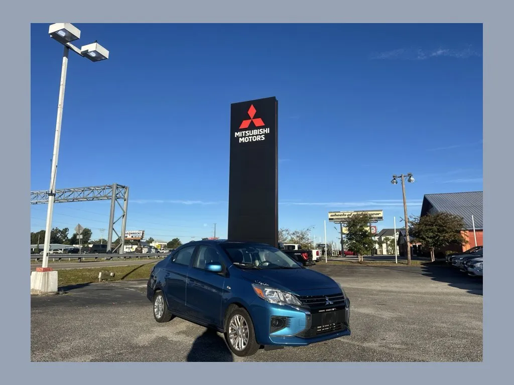 2022 Mitsubishi Mirage G4