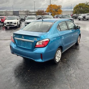 Another view of 2022 Mitsubishi Mirage G4 ES for sale in Myrtle Beach, SC at Bob Mills Mitsubishi-Myrtle Beach