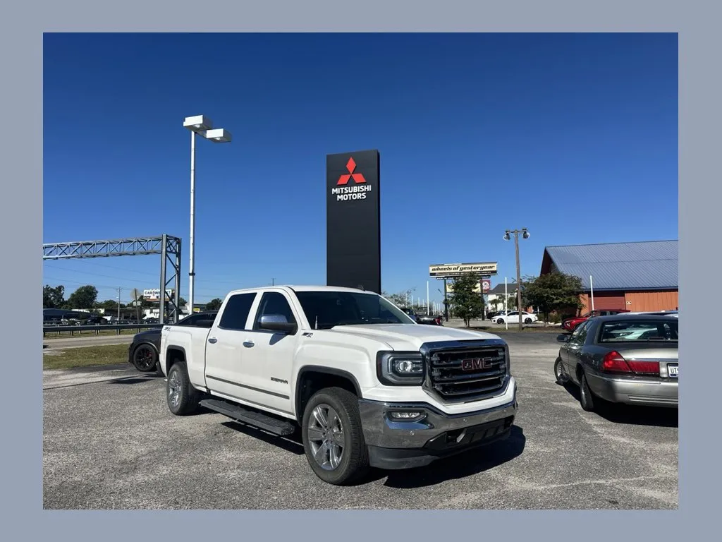 White 2017 GMC Sierra 1500 SLT for sale in Myrtle Beach, SC