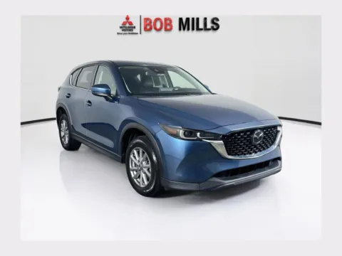 Blue 2022 Mazda CX-5 2.5 S Preferred Package for sale in Myrtle Beach, SC