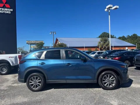Photos of 2022 Mazda CX-5 2.5 S Preferred Package for sale in Myrtle Beach, SC at Bob Mills Mitsubishi-Myrtle Beach