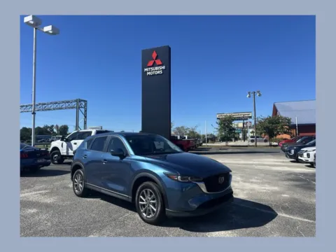 Blue 2022 Mazda CX-5 2.5 S Preferred Package for sale in Myrtle Beach, SC