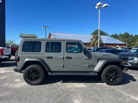 Photos of 2021 Jeep Wrangler Unlimited Willys for sale in Myrtle Beach, SC at Bob Mills Mitsubishi-Myrtle Beach
