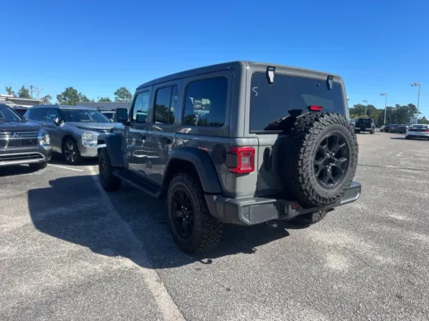 More photos of 2021 Jeep Wrangler Unlimited Willys at Bob Mills Mitsubishi-Myrtle Beach, SC