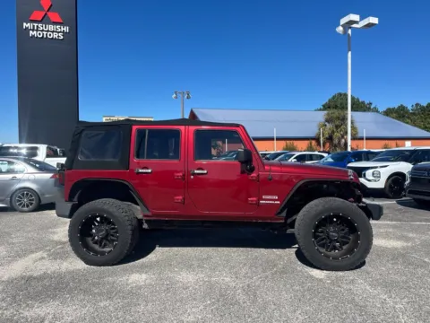 Photos of 2013 Jeep Wrangler Unlimited Sport for sale in Myrtle Beach, SC at Bob Mills Mitsubishi-Myrtle Beach