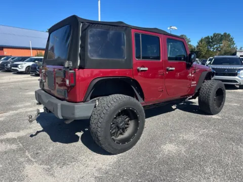 Another view of 2013 Jeep Wrangler Unlimited Sport for sale in Myrtle Beach, SC at Bob Mills Mitsubishi-Myrtle Beach