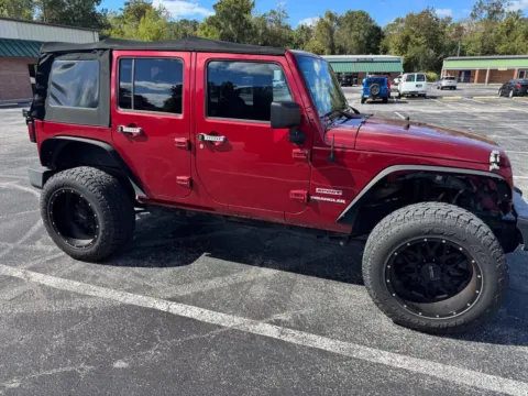 Another view of 2013 Jeep Wrangler Unlimited Sport for sale in Myrtle Beach, SC at Bob Mills Mitsubishi-Myrtle Beach