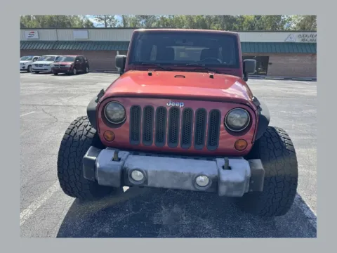 Red 2013 Jeep Wrangler Unlimited Sport for sale in Myrtle Beach, SC