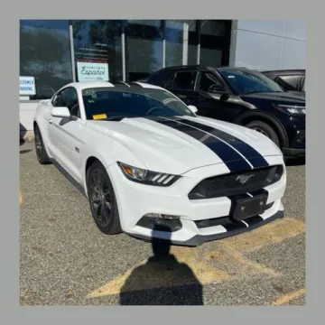White 2017 Ford Mustang GT for sale in Myrtle Beach, SC