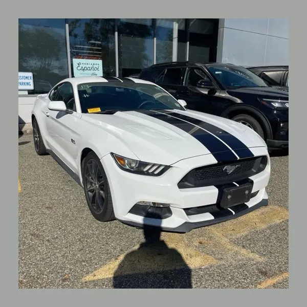 White 2017 Ford Mustang GT for sale in Myrtle Beach, SC
