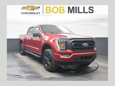 Red 2022 Ford F-150 XLT for sale in Myrtle Beach, SC