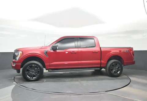 Another view of 2022 Ford F-150 XLT for sale in Myrtle Beach, SC at Bob Mills Mitsubishi-Myrtle Beach