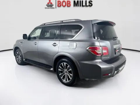 More photos of 2018 Nissan Armada SL at Bob Mills Mitsubishi-Myrtle Beach, SC