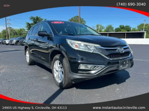 Black 2015 Honda CR-V EX Sport Utility 4D for sale in Circleville, OH