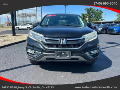 More photos of 2015 Honda CR-V EX Sport Utility 4D at Instant Auto Sales Circleville, OH