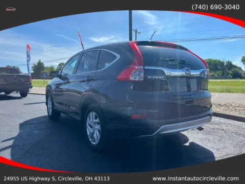 More photos of 2015 Honda CR-V EX Sport Utility 4D at Instant Auto Sales Circleville, OH